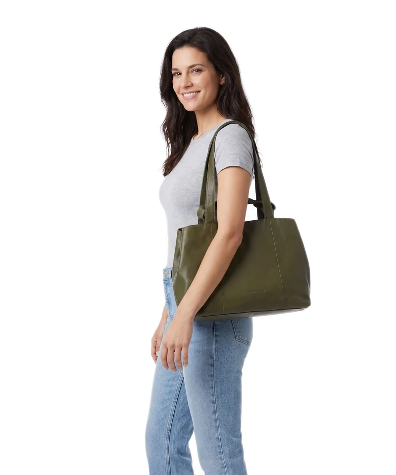 The Chesterfield Brand Serene Nerissa Cabas olive green