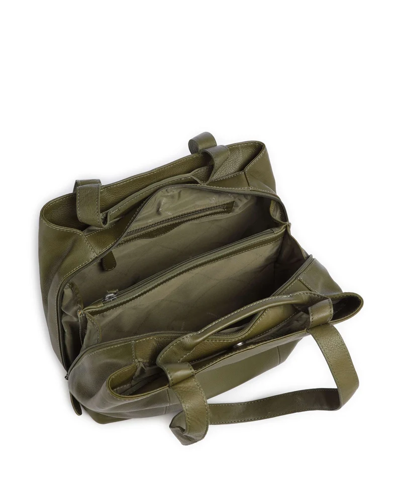 The Chesterfield Brand Serene Nerissa Cabas olive green