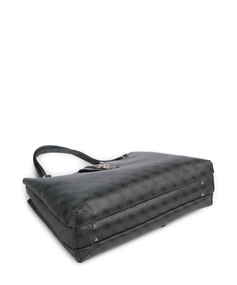 Guess Yvonne Logo Cabas coal logo