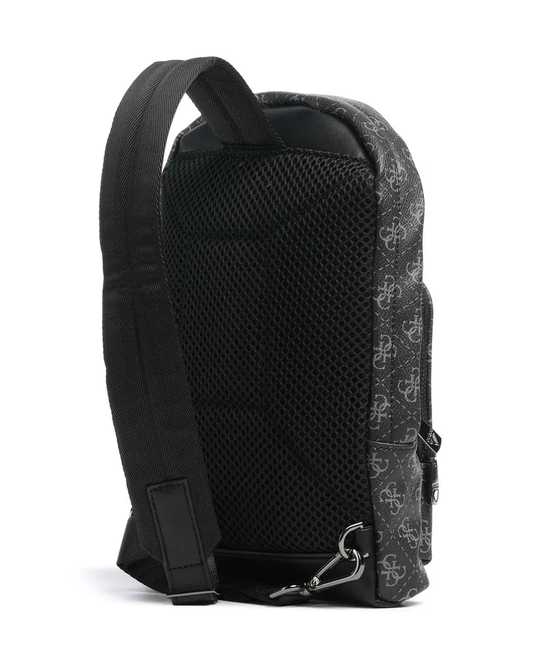 Guess Milano Sac sling dark black