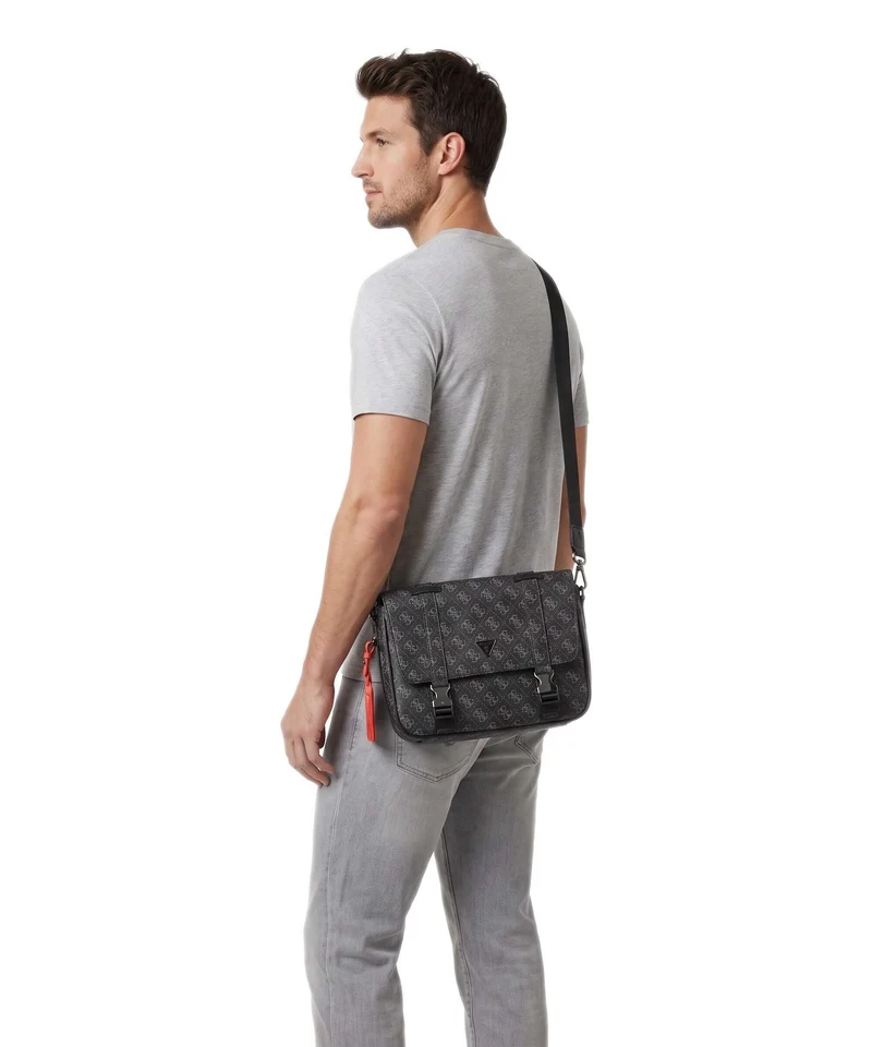 Guess Milano Sac messager dark black