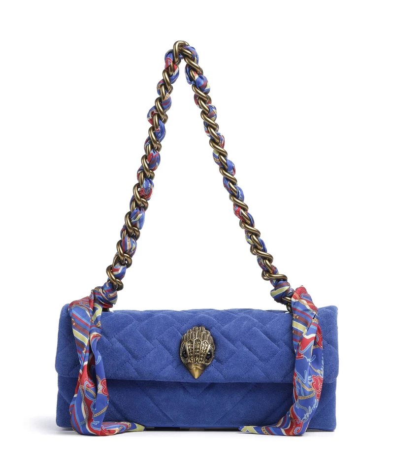 Kurt Geiger Kensington Sac porté épaule blue