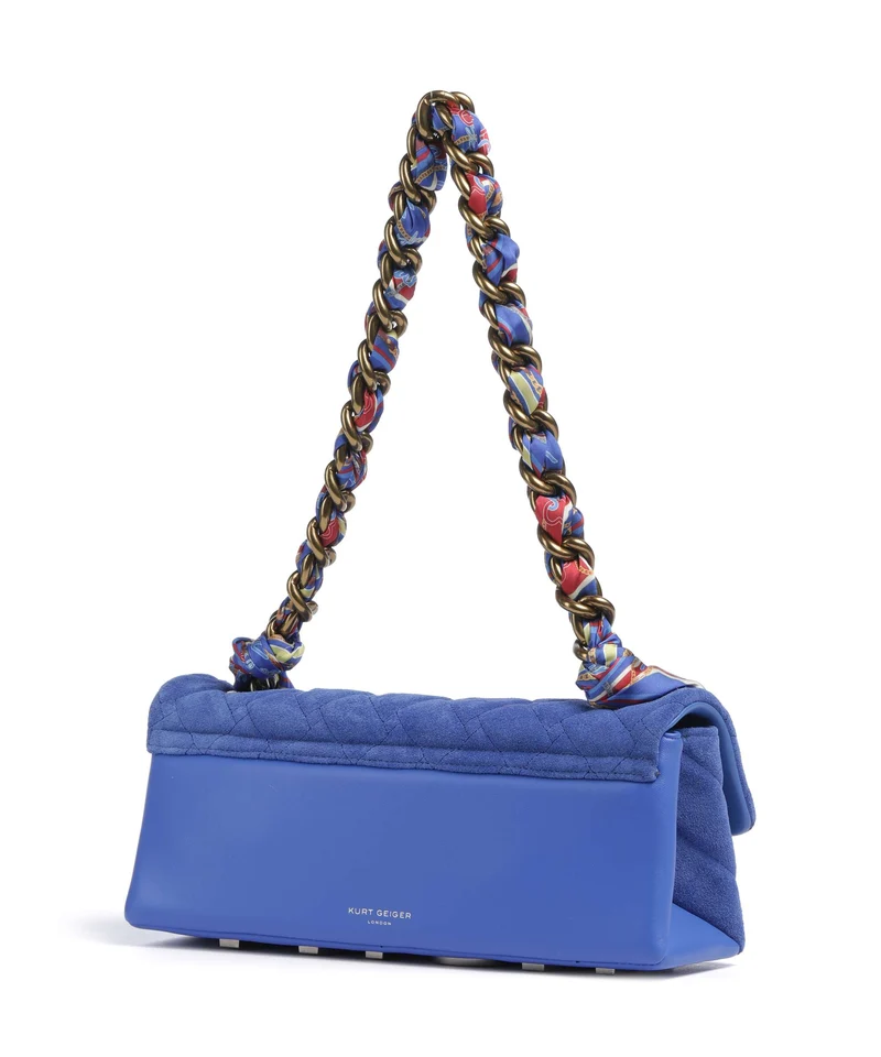 Kurt Geiger Kensington Sac porté épaule blue