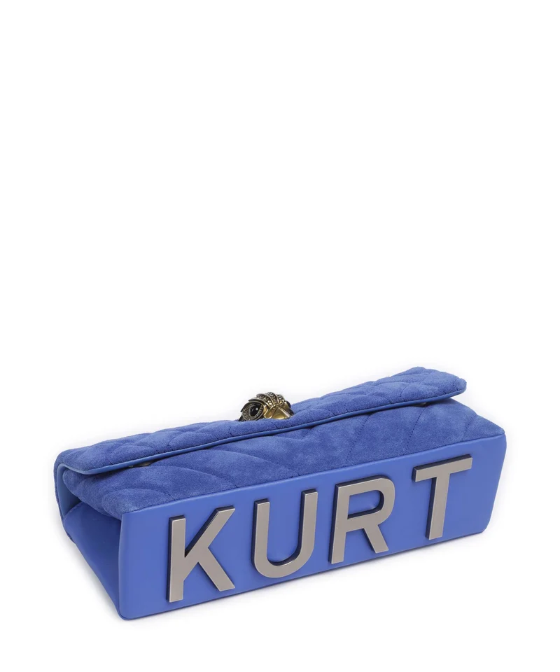 Kurt Geiger Kensington Sac porté épaule blue