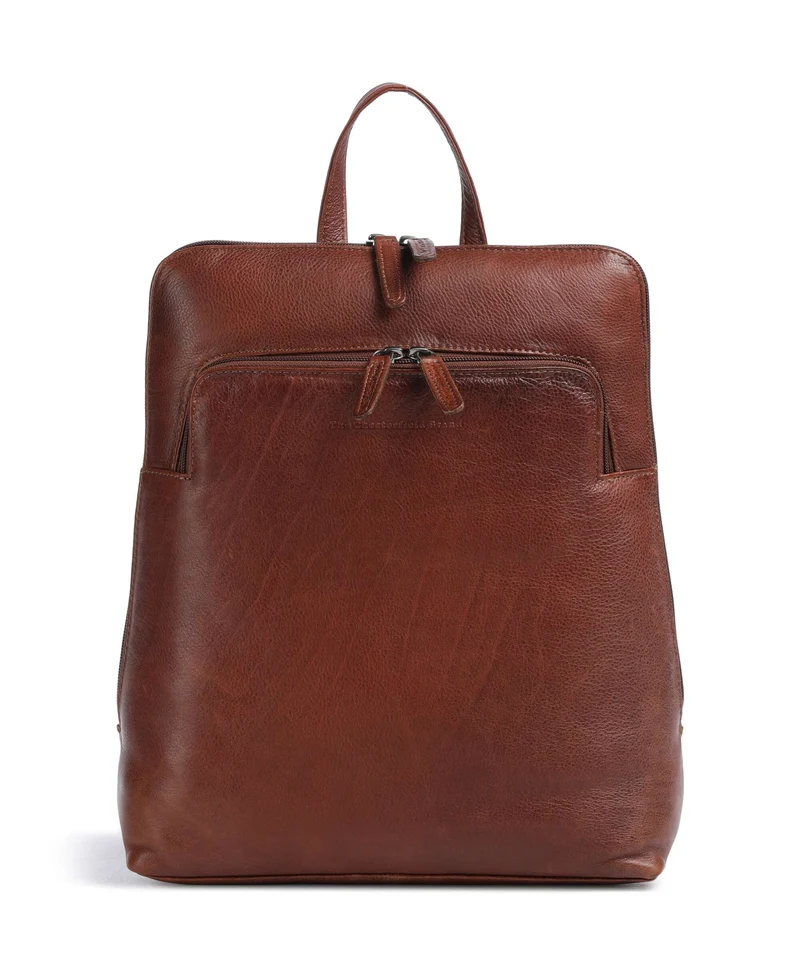The Chesterfield Brand Sienna Rosverra Sac à dos cognac