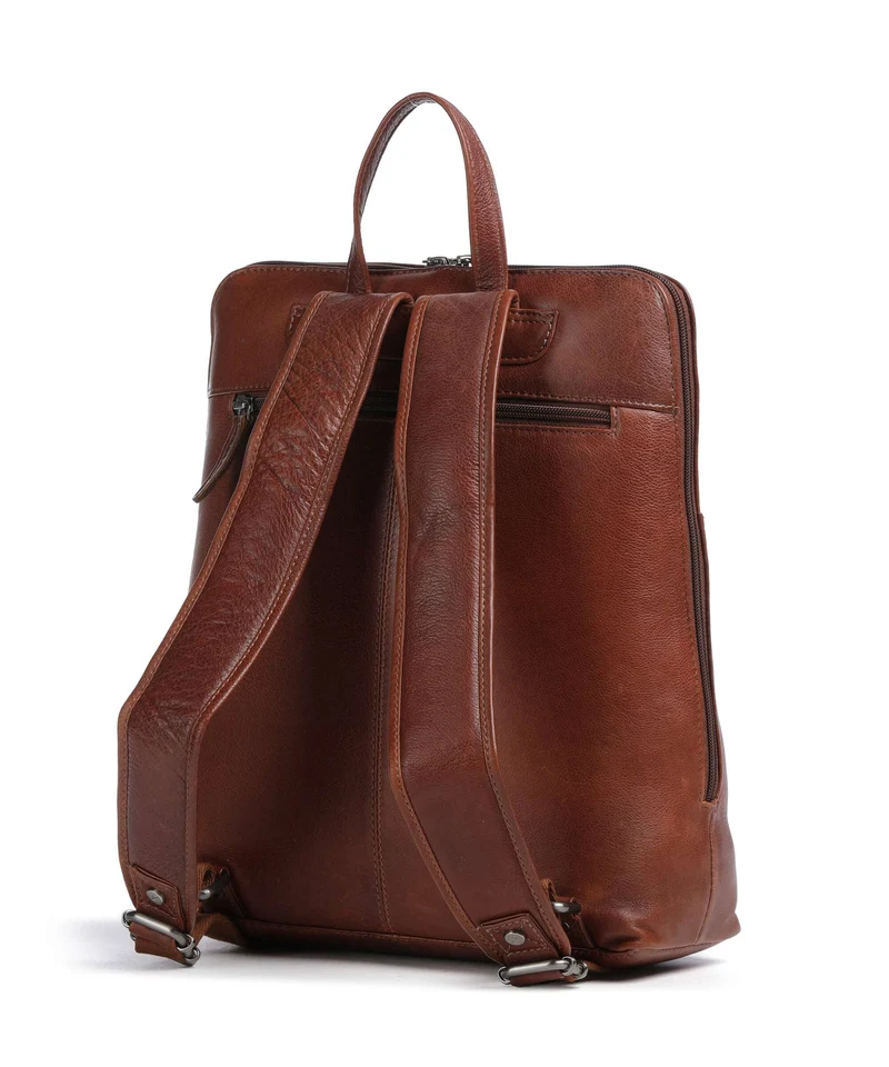 The Chesterfield Brand Sienna Rosverra Sac à dos cognac
