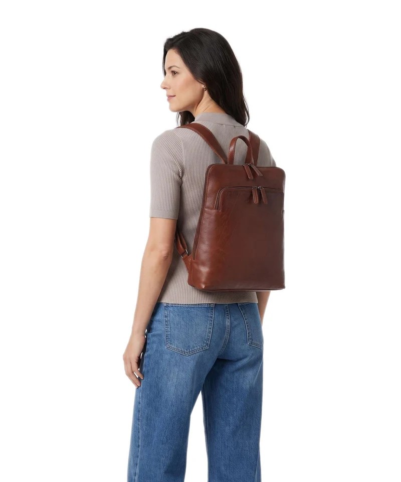 The Chesterfield Brand Sienna Rosverra Sac à dos cognac