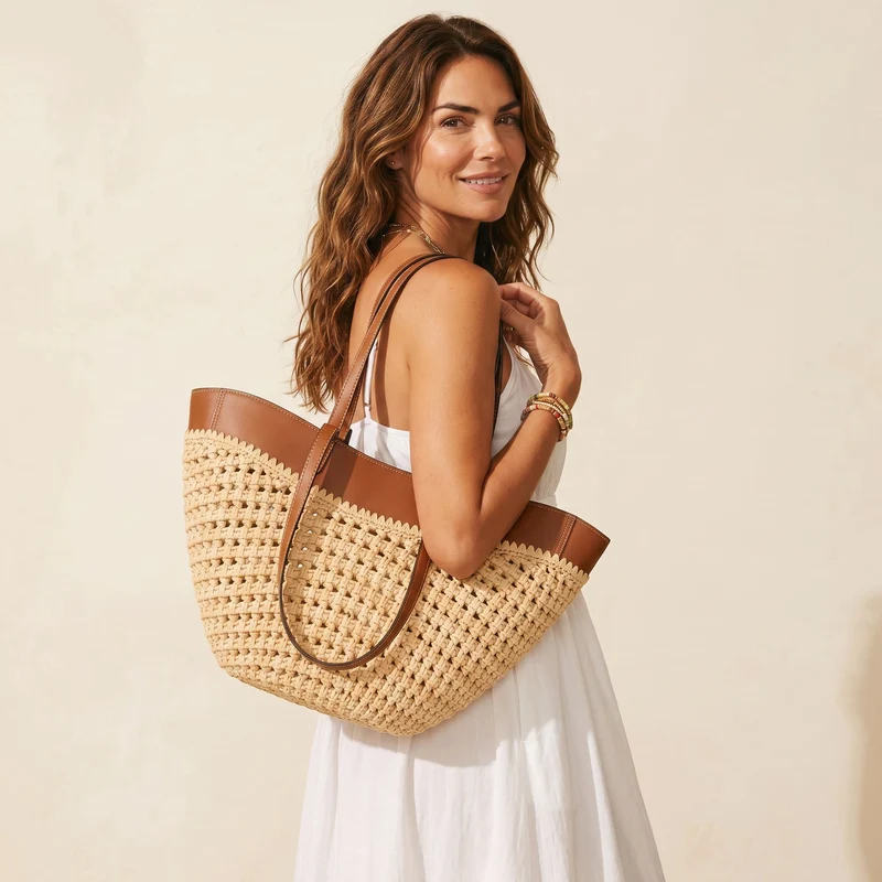 Sac À Main Femme Paille