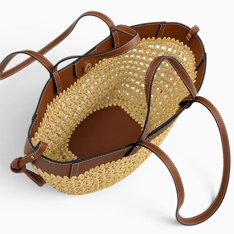 Sac À Main Femme Paille