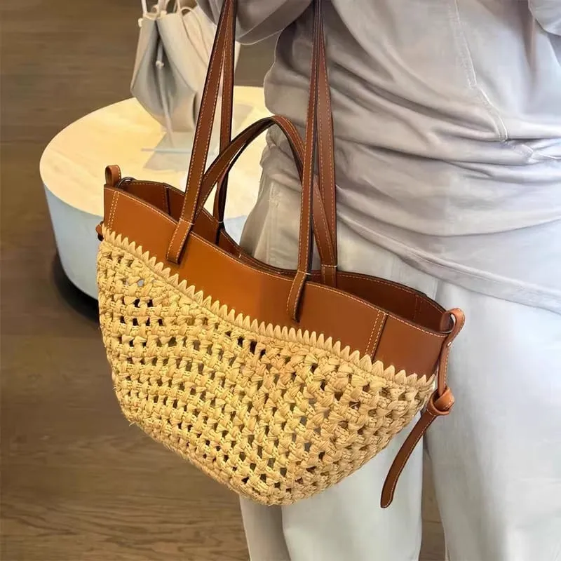 Sac À Main Femme Paille
