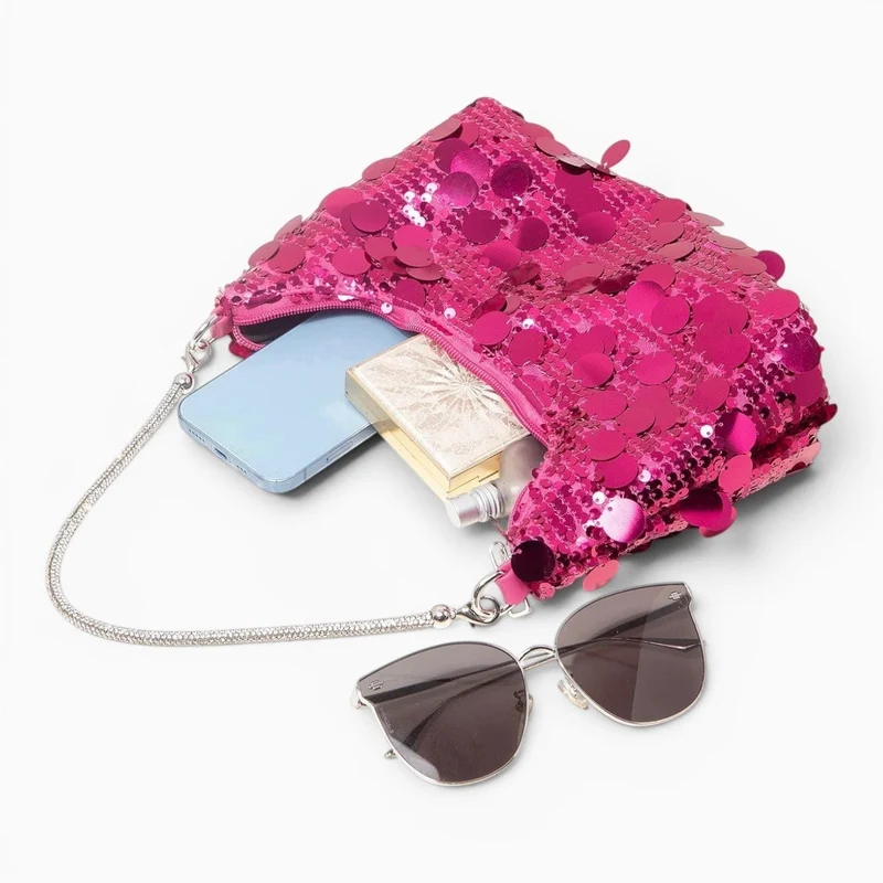 Sac À Main Pailleté Femme