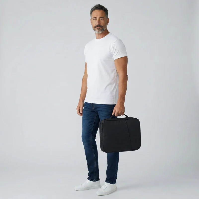 Sacoche Ordinateur Portable Matelassée