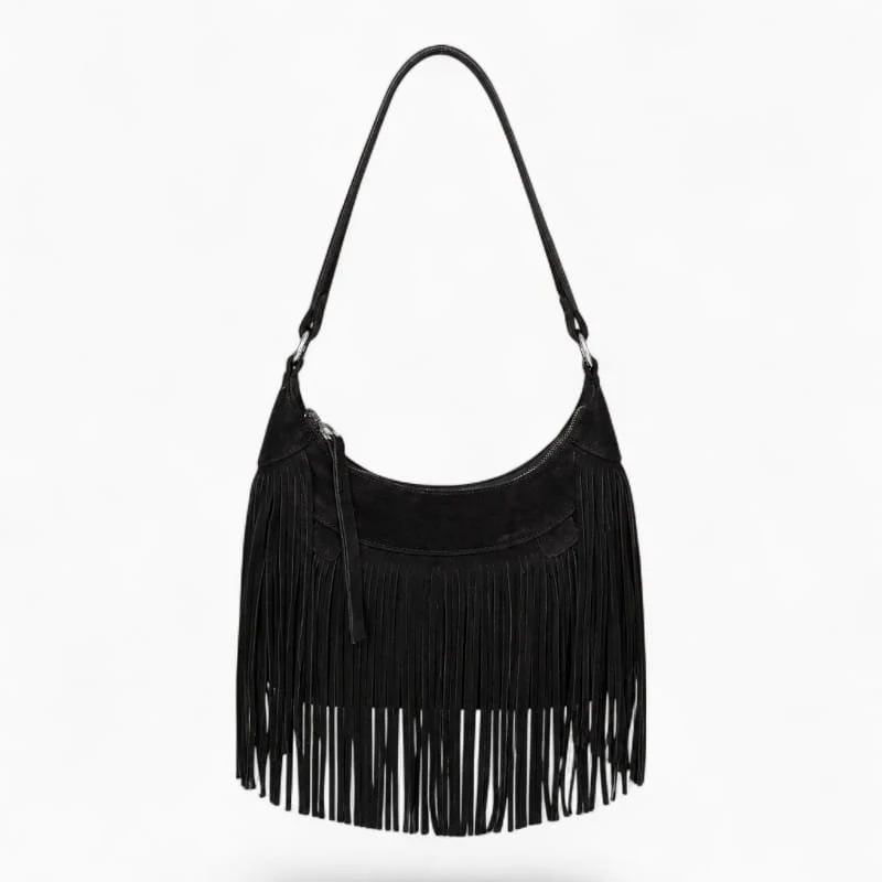 Sac Bandoulière Femme À Franges