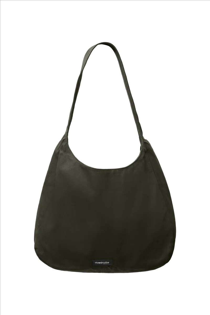 Clavel le sac à main - Coton organique enduit Vert