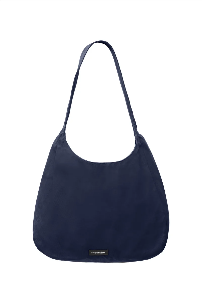 Clavel le sac à main - Coton organique enduit Bleu