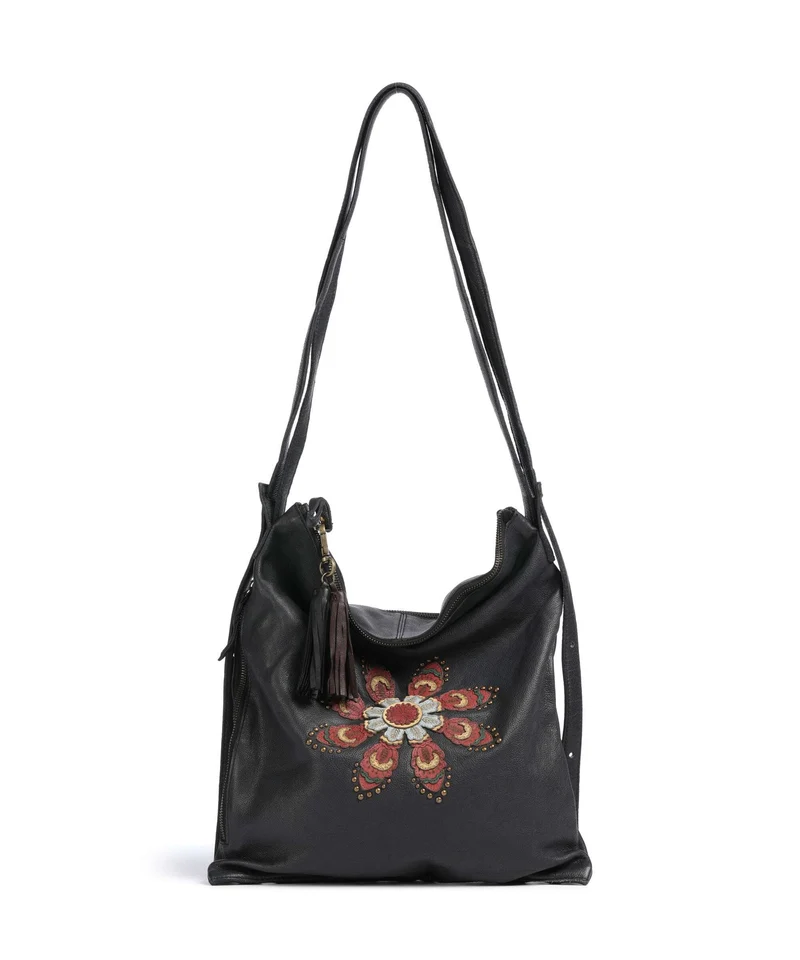 Taschendieb Wien Brigittagasse 2 Sac à main porté dos black