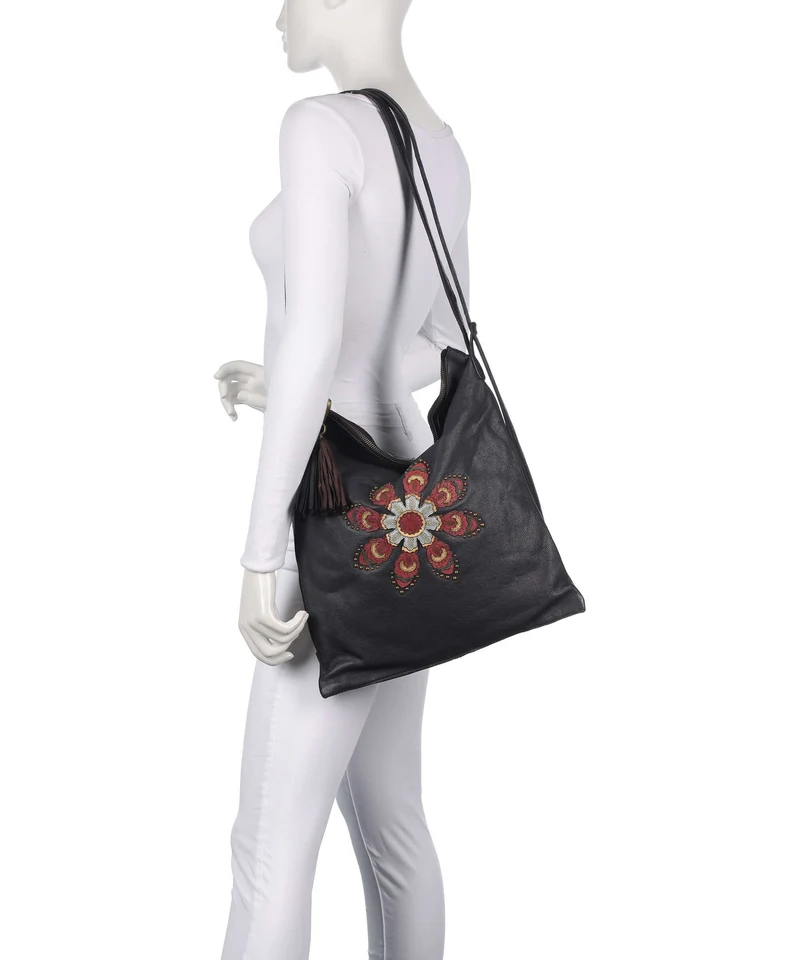 Taschendieb Wien Brigittagasse 2 Sac à main porté dos black