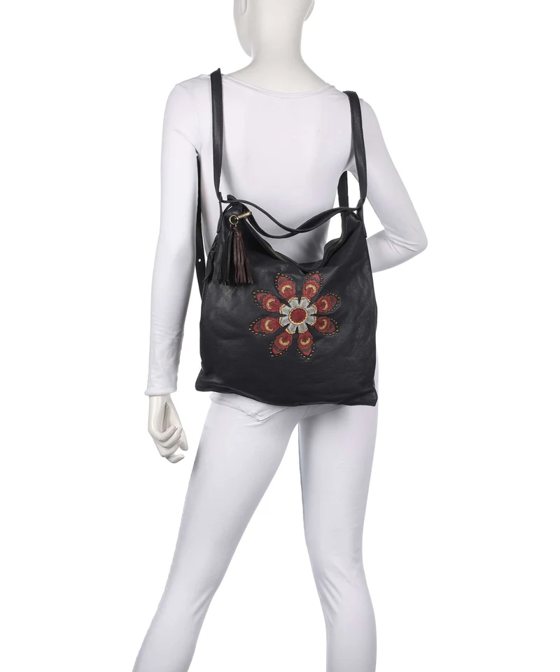 Taschendieb Wien Brigittagasse 2 Sac à main porté dos black