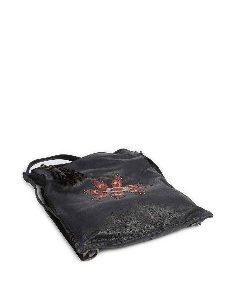 Taschendieb Wien Brigittagasse 2 Sac à main porté dos black