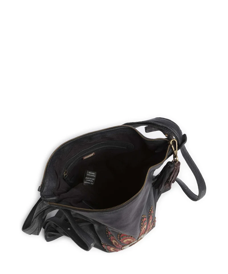 Taschendieb Wien Brigittagasse 2 Sac à main porté dos black