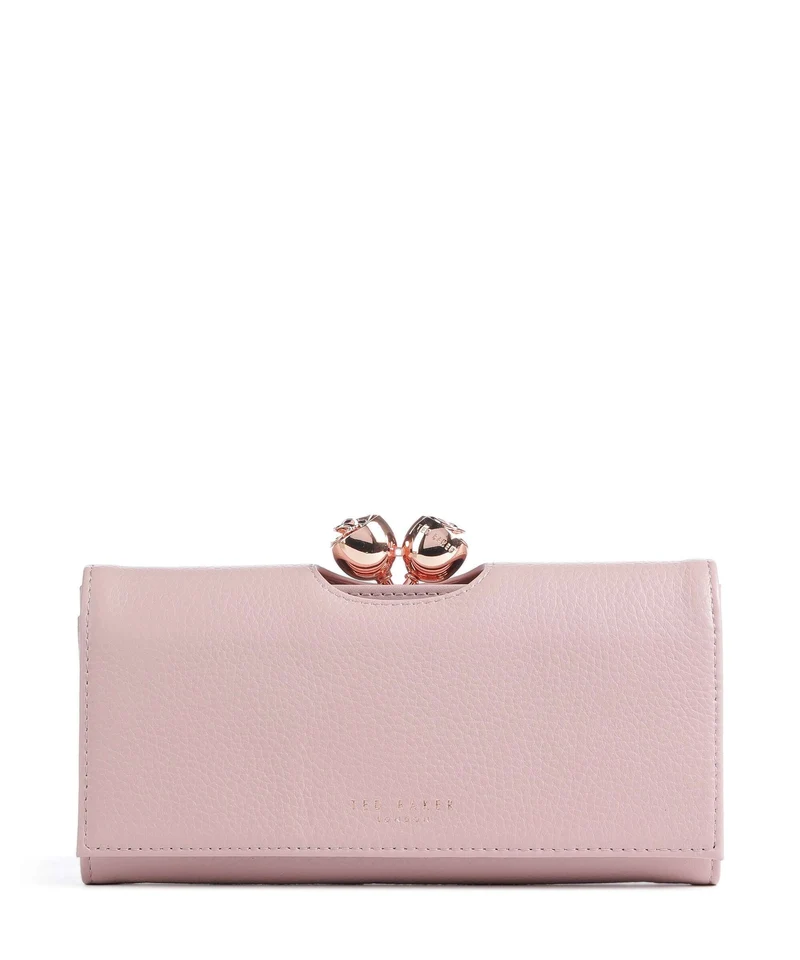 Ted Baker Roosali Portefeuille pale pink