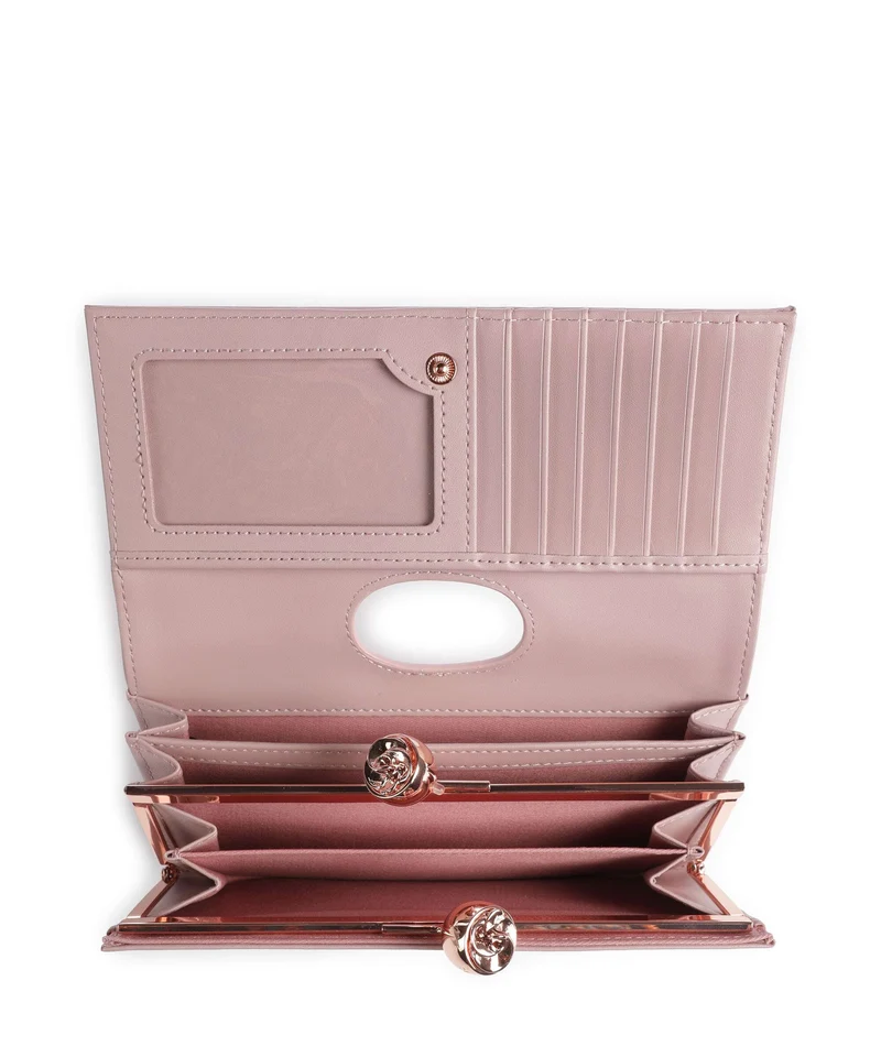 Ted Baker Roosali Portefeuille pale pink