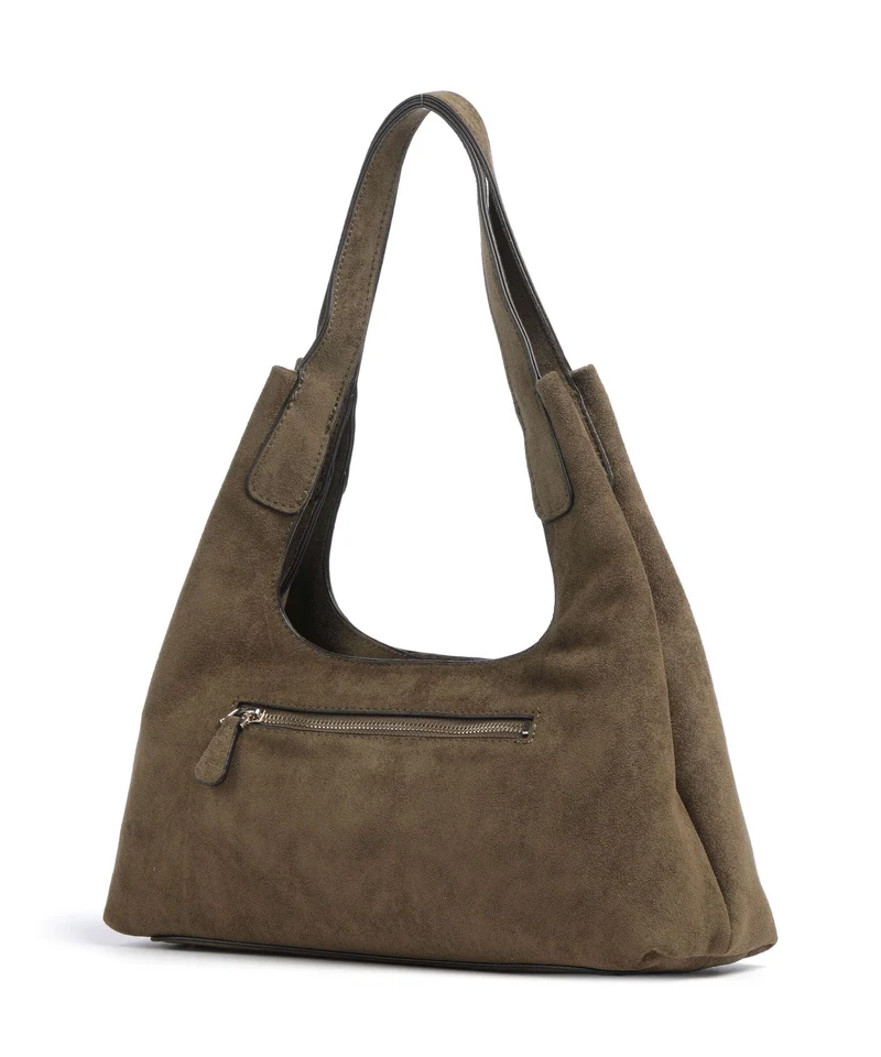 Guess Sunset Small Sac porté épaule olive