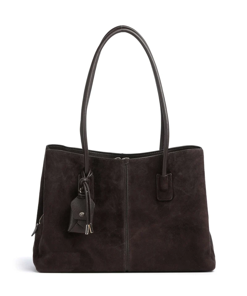 Dune London Deserving L Cabas dark brown