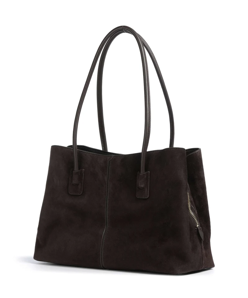 Dune London Deserving L Cabas dark brown