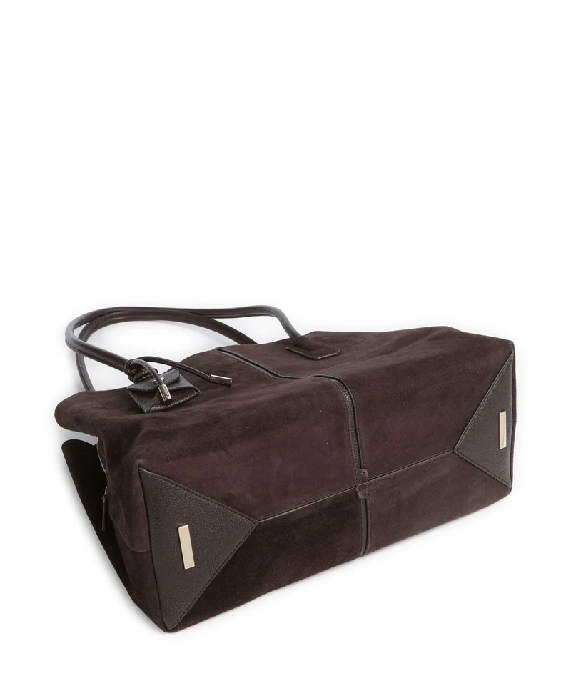 Dune London Deserving L Cabas dark brown