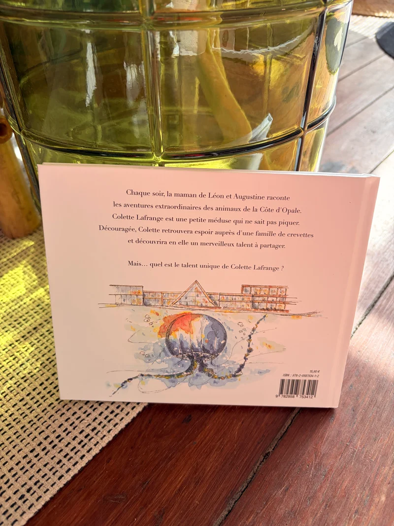 Tome 2 - Colette Lafrange et l'océan des émotions