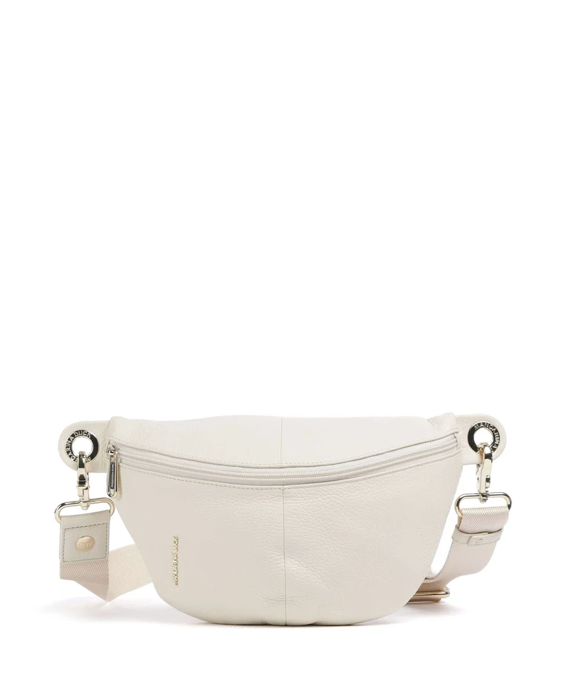 Mandarina Duck Mellow Leather Sac banane almond