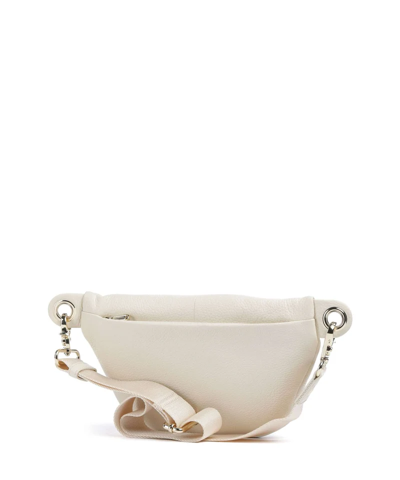 Mandarina Duck Mellow Leather Sac banane almond
