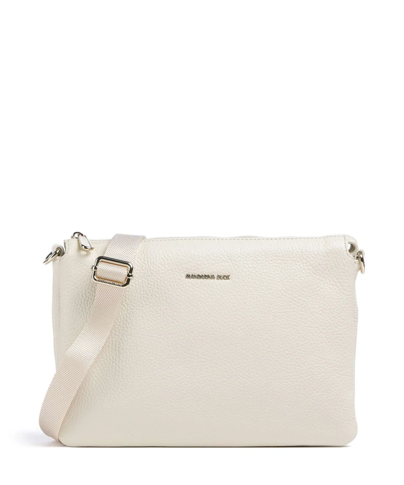 Mandarina Duck Mellow Leather Sac bandoulière almond
