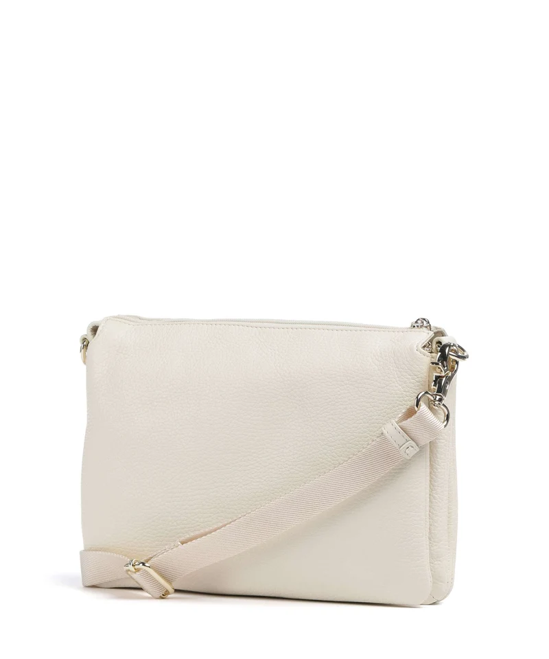 Mandarina Duck Mellow Leather Sac bandoulière almond