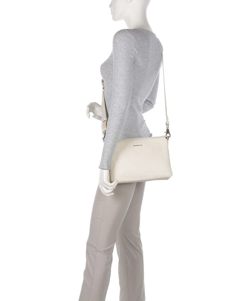 Mandarina Duck Mellow Leather Sac bandoulière almond