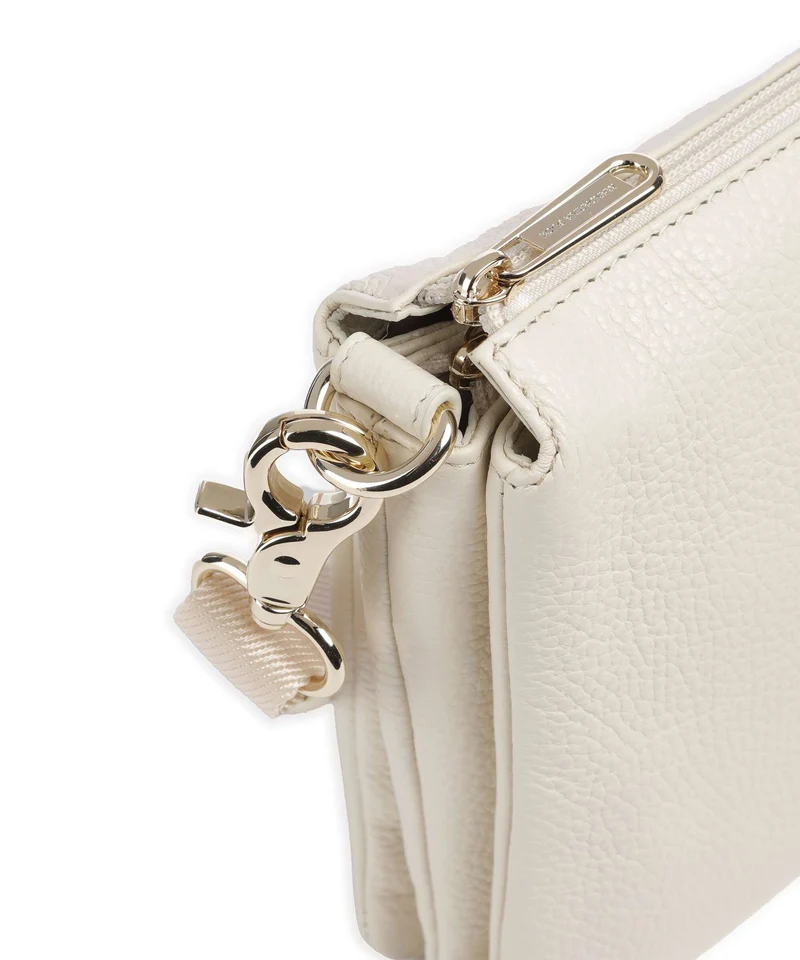 Mandarina Duck Mellow Leather Sac bandoulière almond