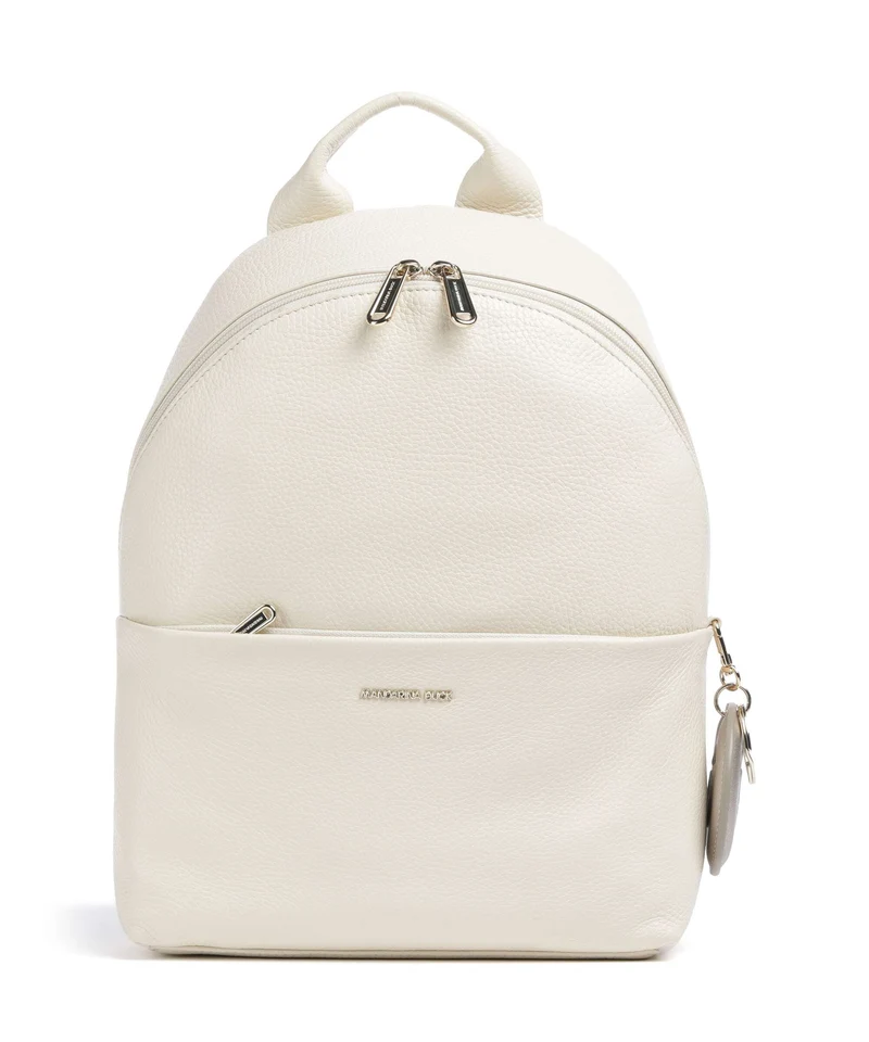 Mandarina Duck Mellow Leather Sac à dos almond