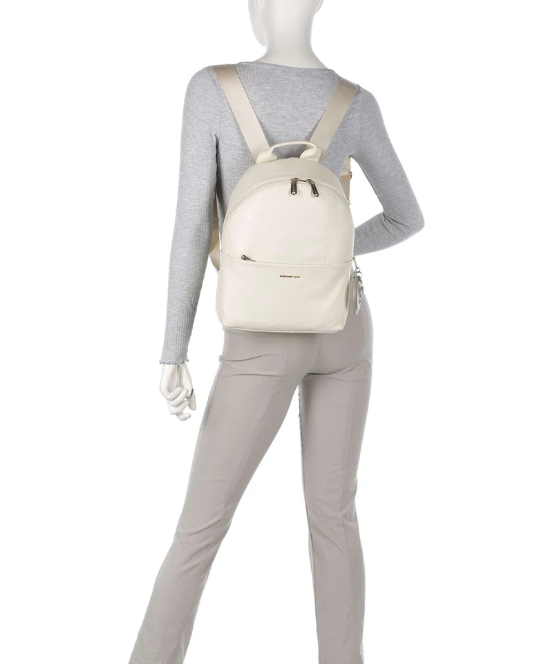 Mandarina Duck Mellow Leather Sac à dos almond