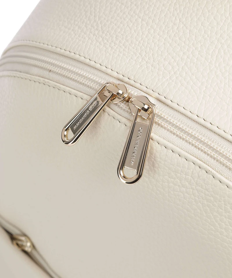 Mandarina Duck Mellow Leather Sac à dos almond