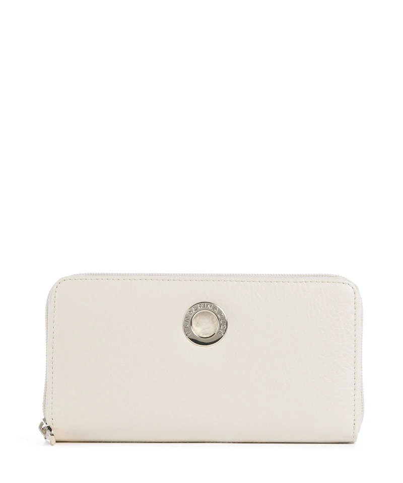 Mandarina Duck Mellow Leather Portefeuille almond