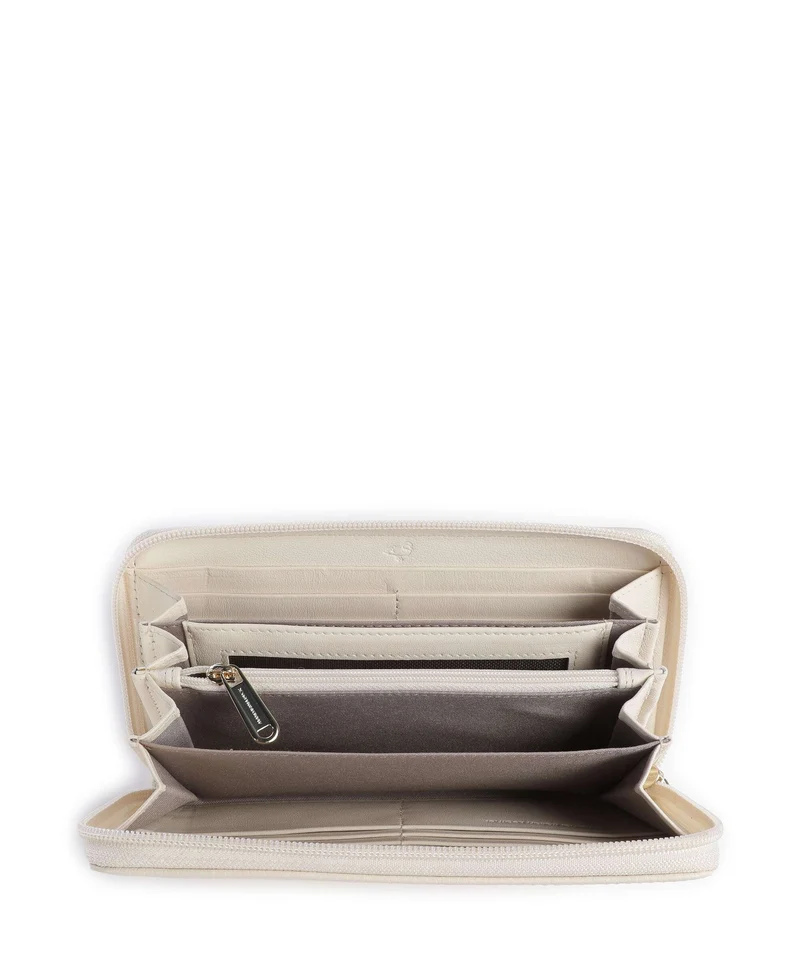 Mandarina Duck Mellow Leather Portefeuille almond