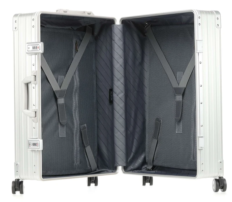 Aleon 26 Traveler Valise 4 roues platinum