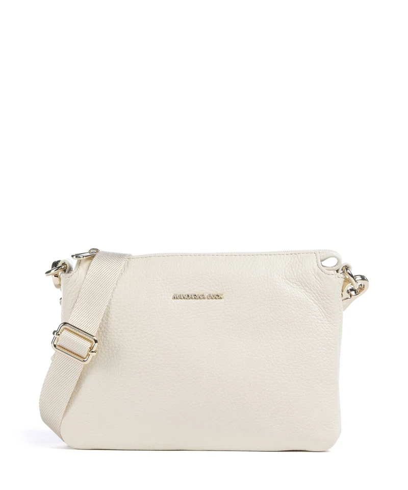Mandarina Duck Mellow Leather Sac bandoulière almond