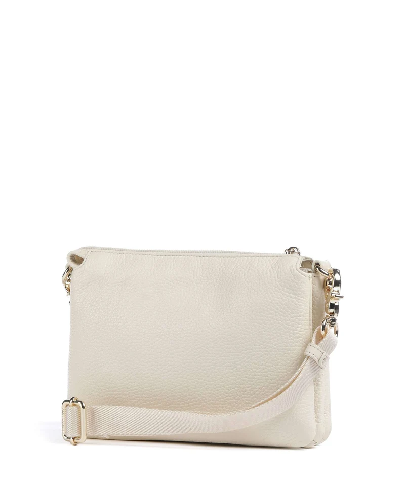 Mandarina Duck Mellow Leather Sac bandoulière almond