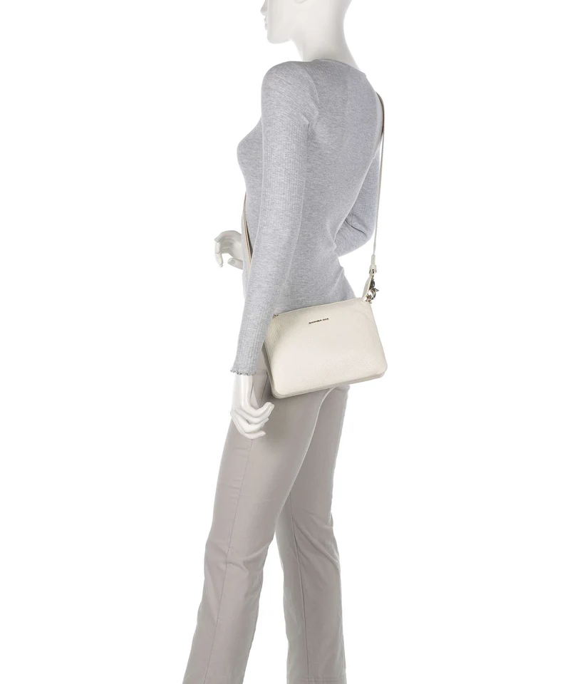 Mandarina Duck Mellow Leather Sac bandoulière almond