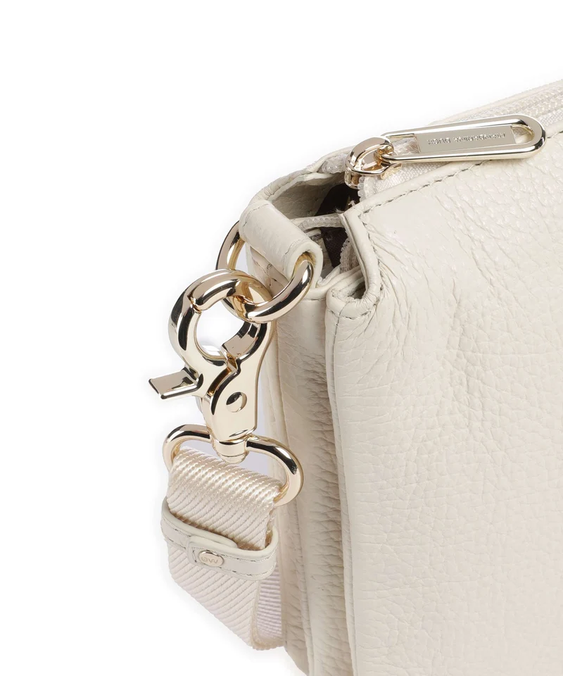 Mandarina Duck Mellow Leather Sac bandoulière almond