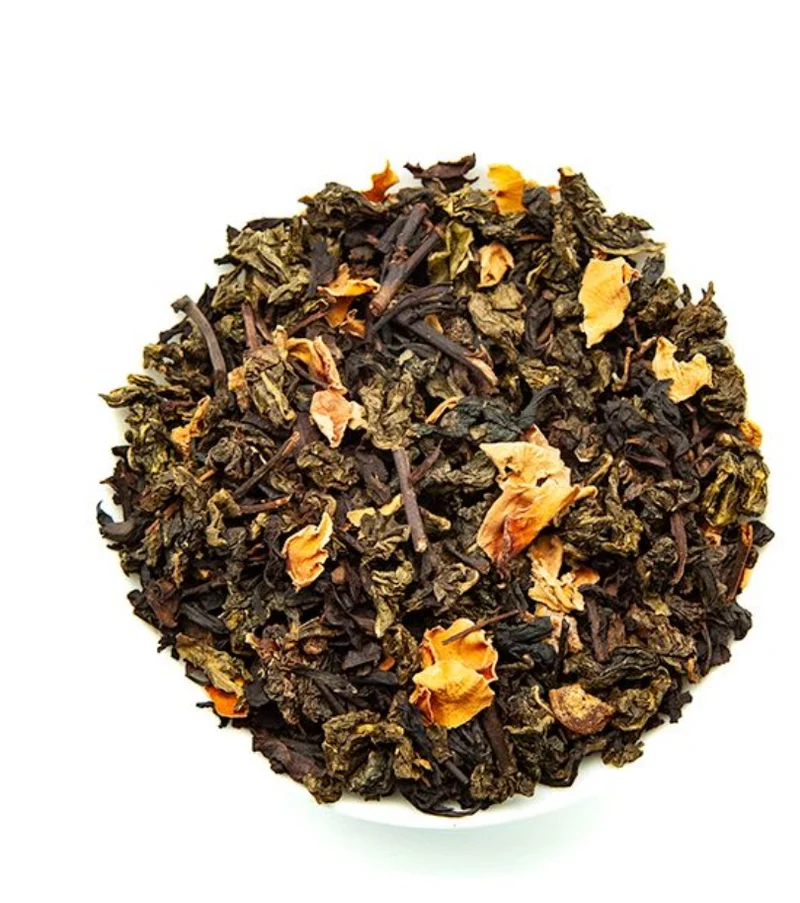 Les Mystères d'Asie - Thé wulong aromatisé