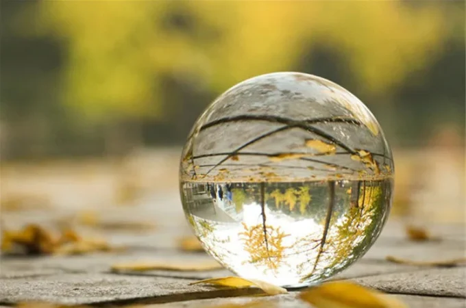 Boule de cristal Fengshui | Globy™