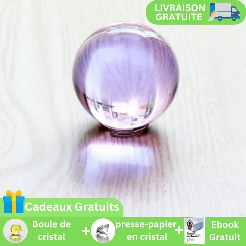 Boule de cristal Fengshui | Globy™